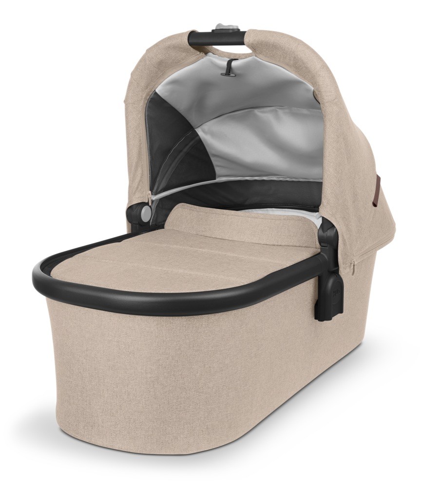 Uppababy V2 Oat Melange/Carbon (Liam) 4 Wheel Prams Baby