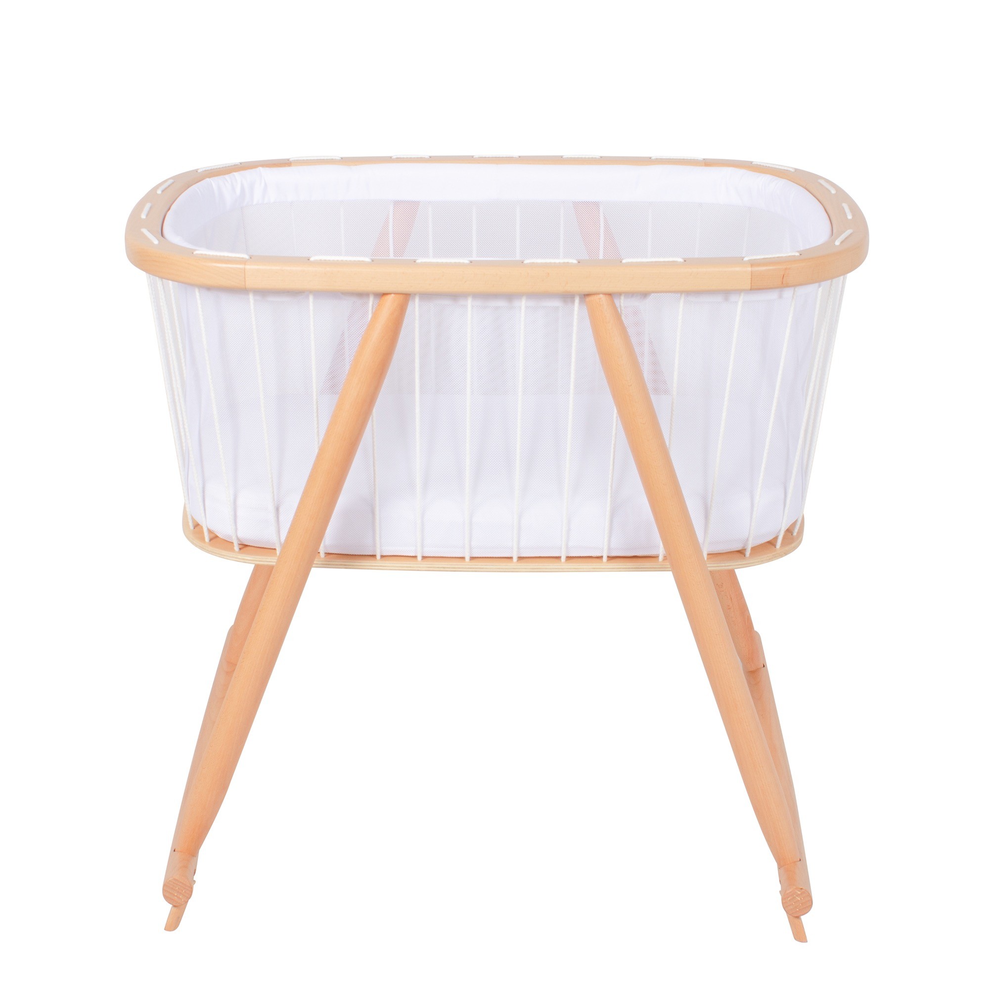 Bebe Care Sioni Rocking Natural and Bedside