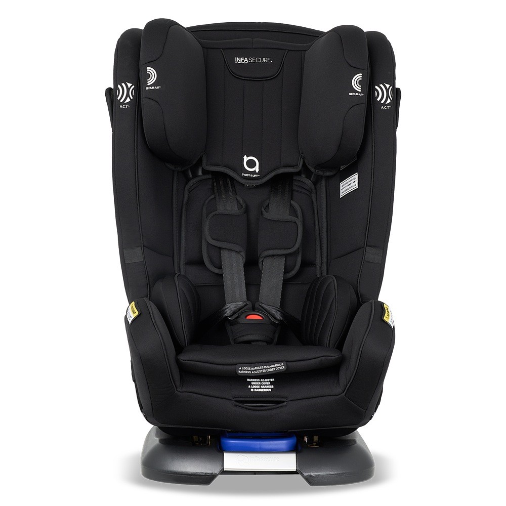 Isofix car seats baby 2024 bunting