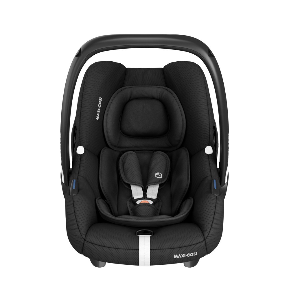 Maxi Cosi Cabriofix i-Size Capsule Essential Black | Capsules | Baby Bunting NZ