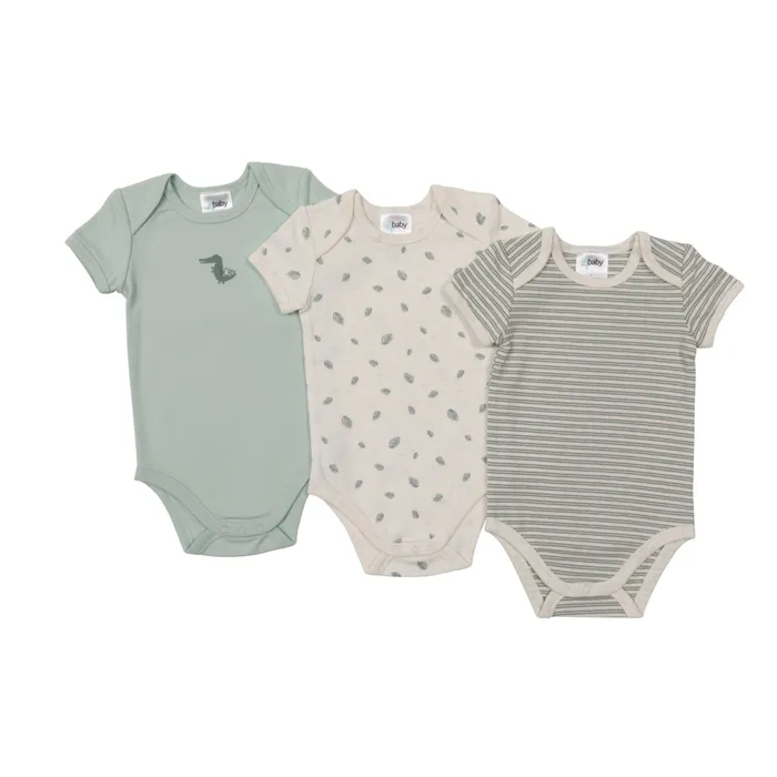 Crocodile SS Bodysuit