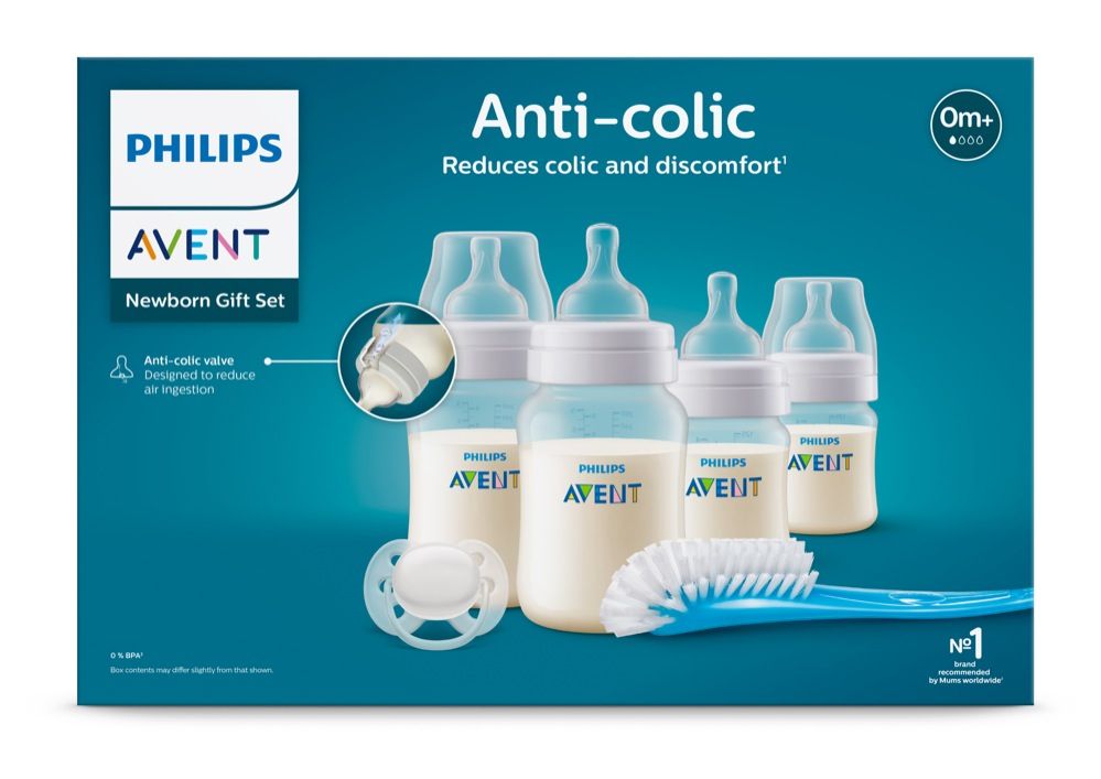 Avent anti colic store set