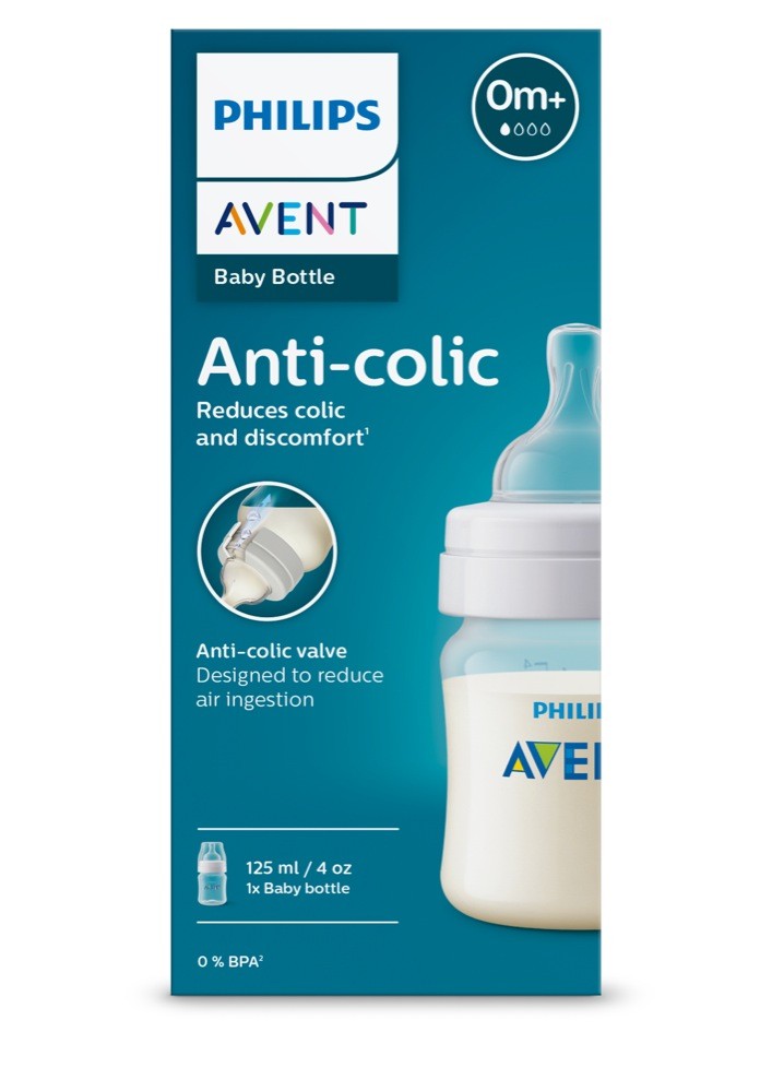 Avent Anti-Colic Baby Bottle 125M | Mid Season Sale | Baby Bunting AU