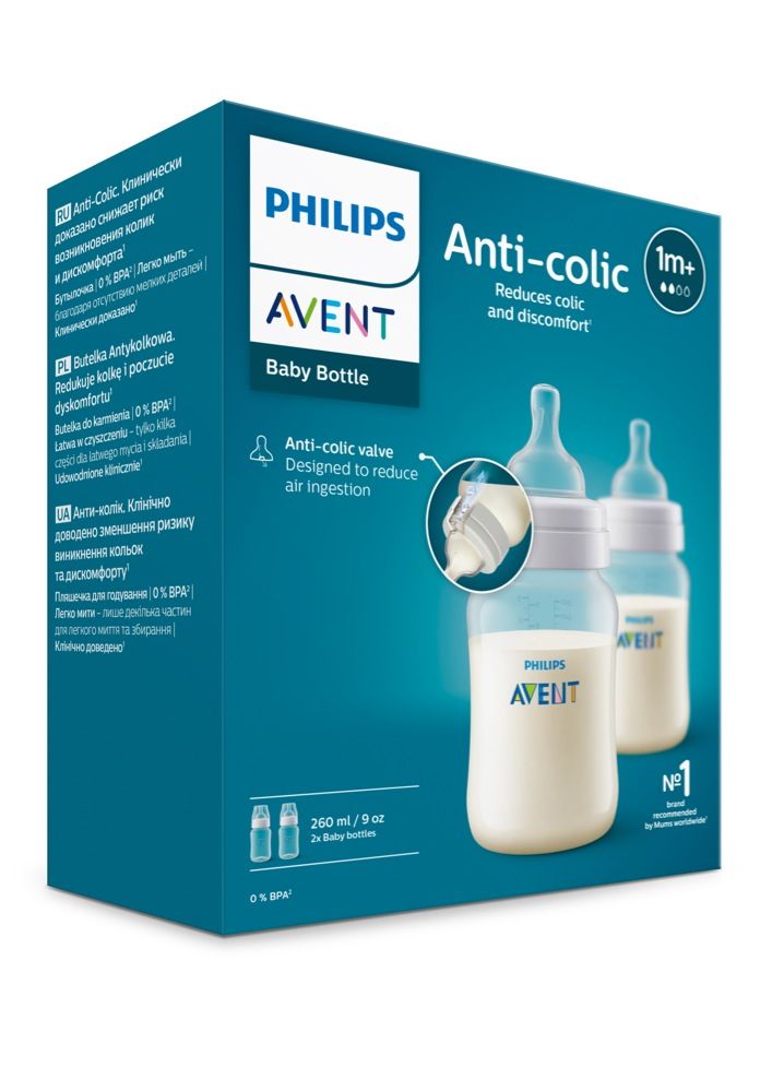 Avent anti colic sales insert