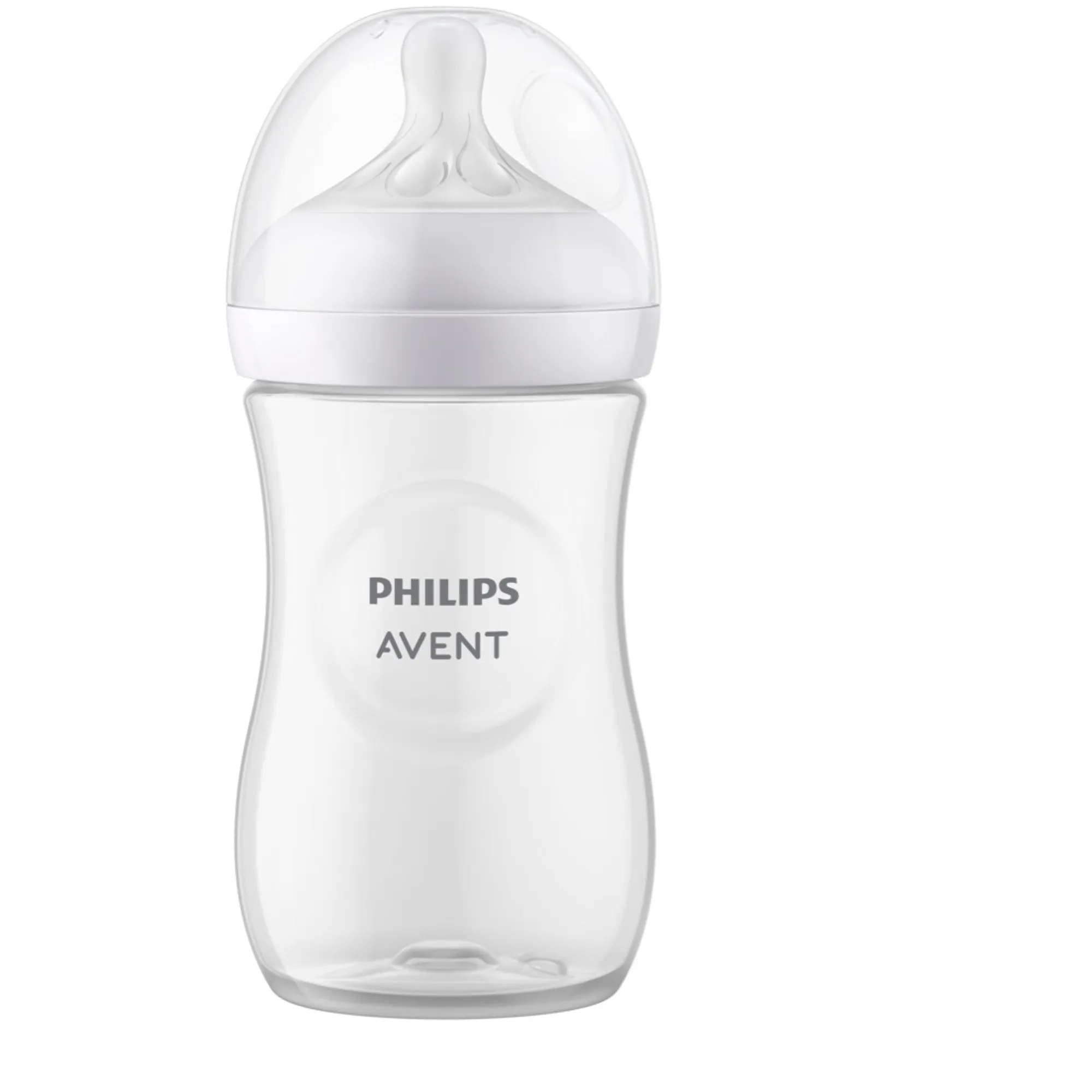 Avent Natural Response Baby Bottles 260ML - 2 Pack
