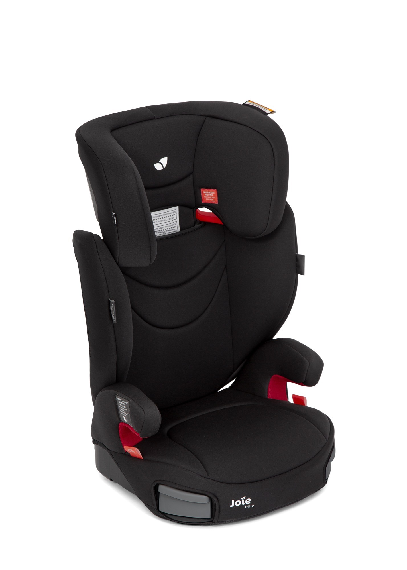 Back Booster Car Seat Joie Trillo Earl Grey Joie Trillo Booster Seat