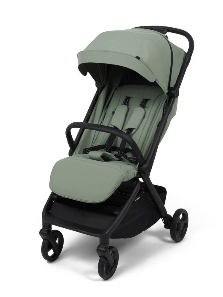 Jengo Eden Compact Stroller Fern Strollers Baby Bunting AU