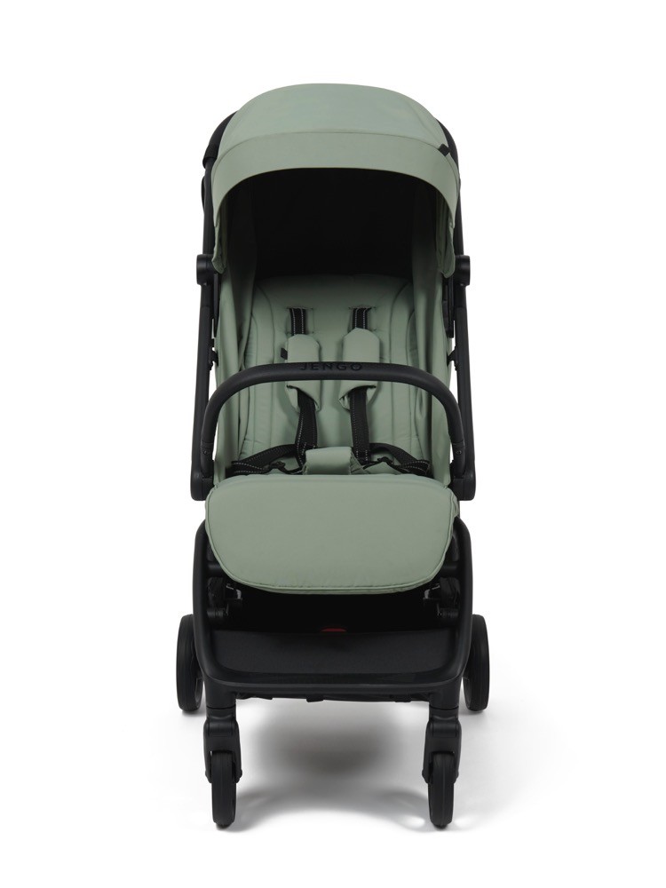 Jengo Eden Compact Stroller Fern Strollers Baby Bunting AU