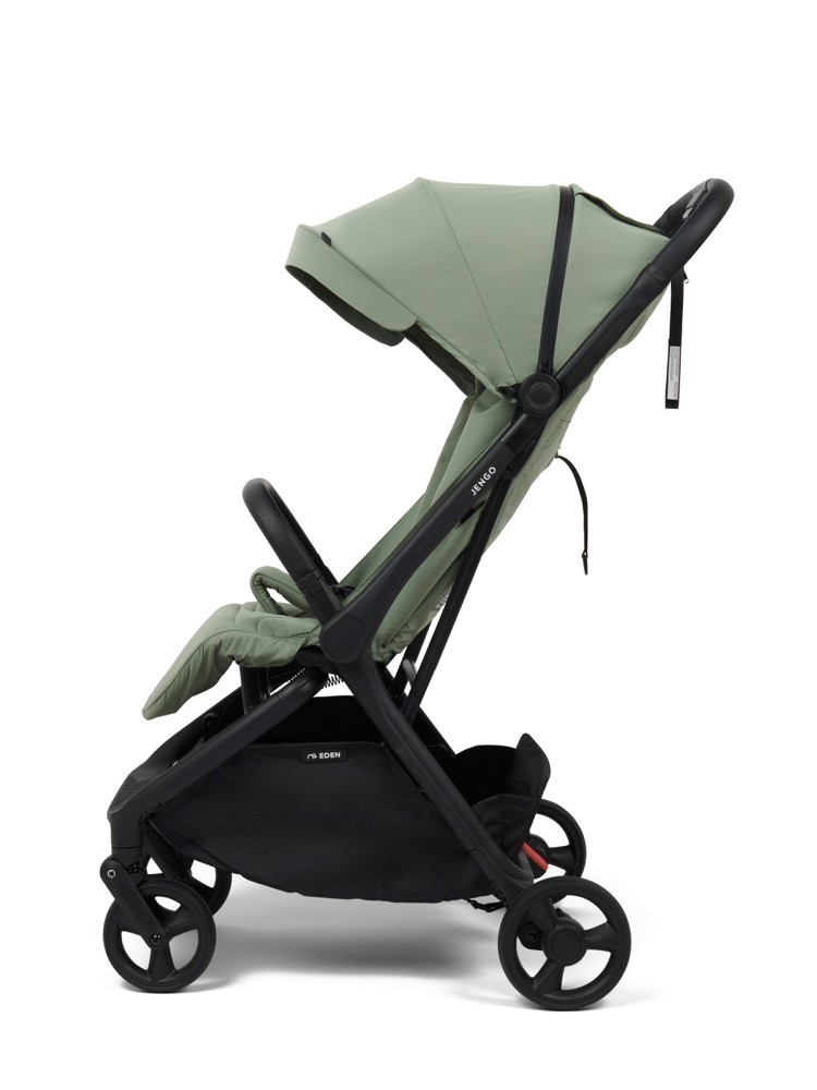 Jengo Eden Compact Stroller Fern Strollers Baby Bunting AU