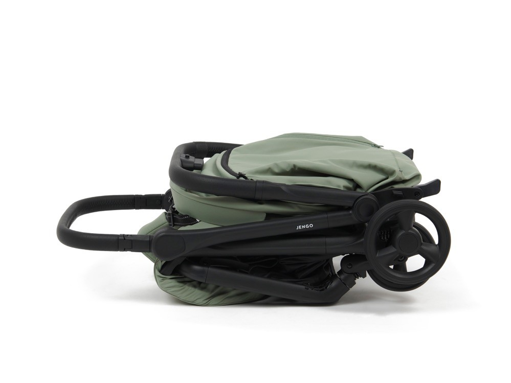 Jengo Eden Compact Stroller Fern Strollers Baby Bunting AU