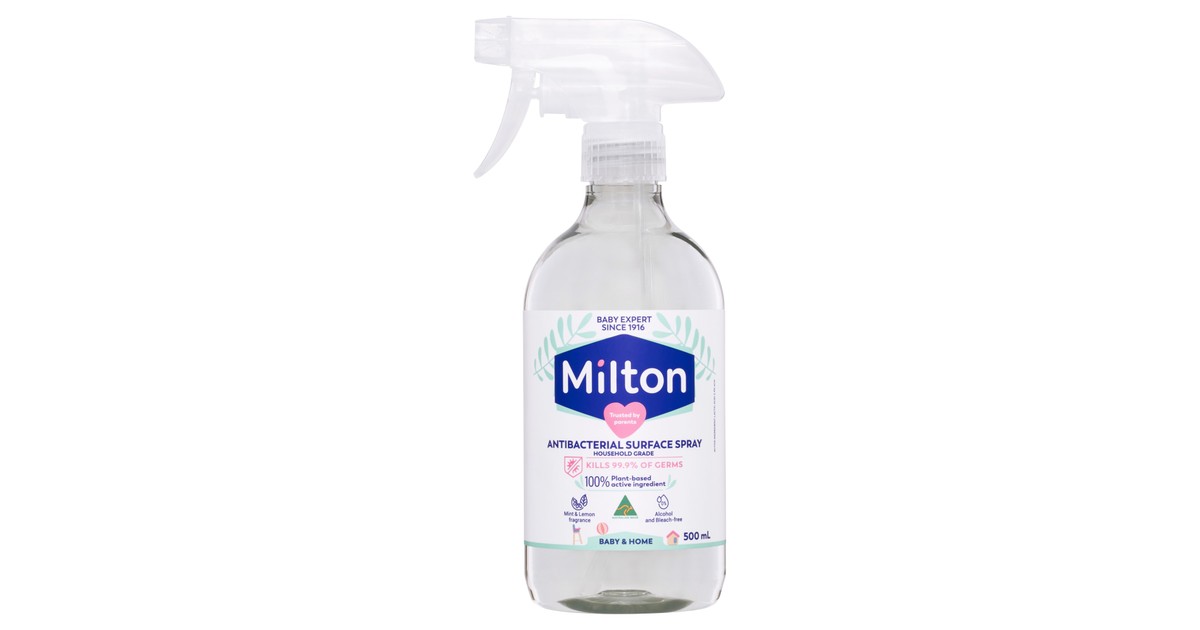 Milton Antibacterial Surface Spray 500Ml Baby Bunting AU