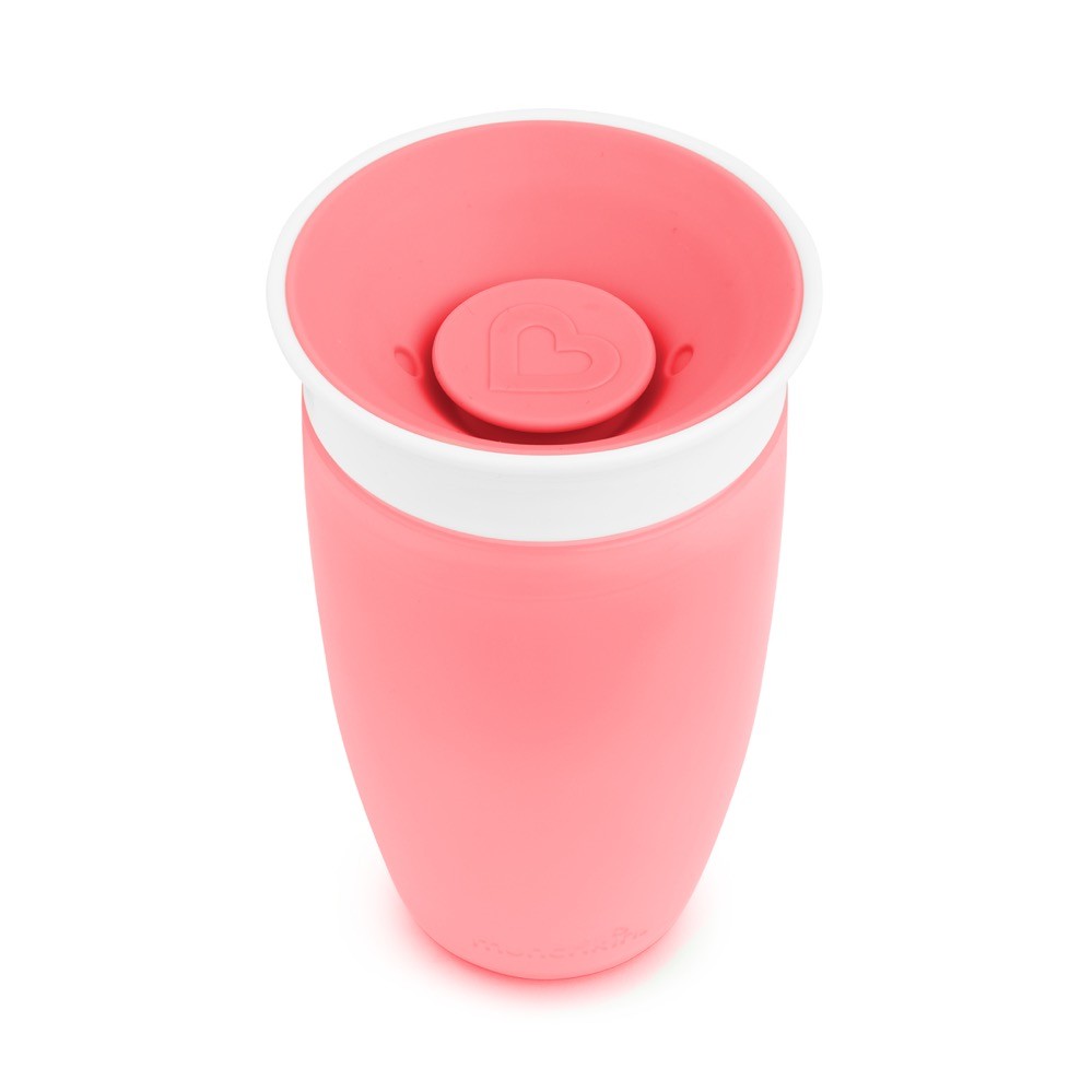 Munchkin Miracle® 360° Cup 10Oz Pink Cups & Drink Bottles Baby