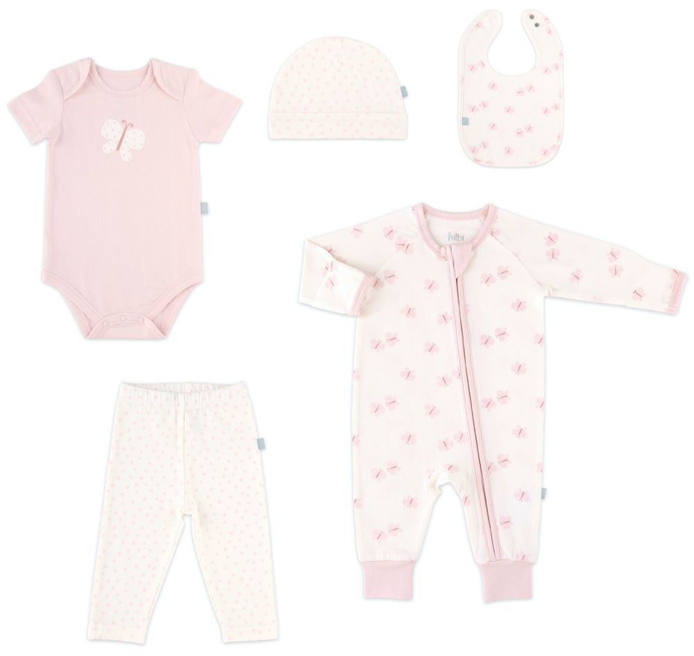 Bilbi 5 Piece Set Butterfly | Baby Clothes Sets | Baby Bunting AU