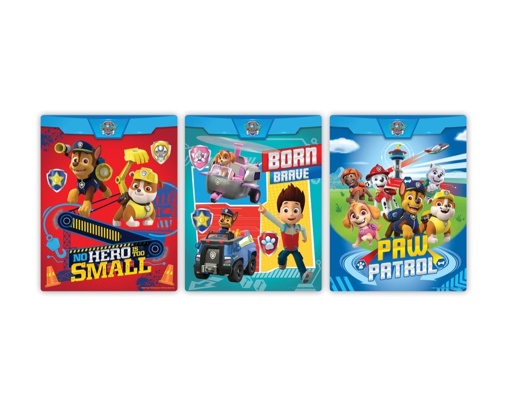 Paw Patrol 3 Pack Preschool Puzzles | Puzzles | Baby Bunting AU