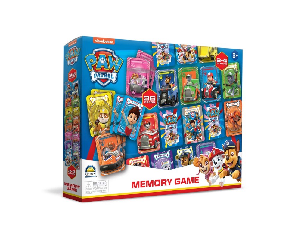 Paw patrol hot sale memory