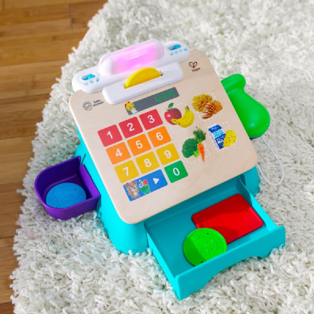 Baby Einstein Hape Magic Touch Cash Register Pretend To Check Out Toy