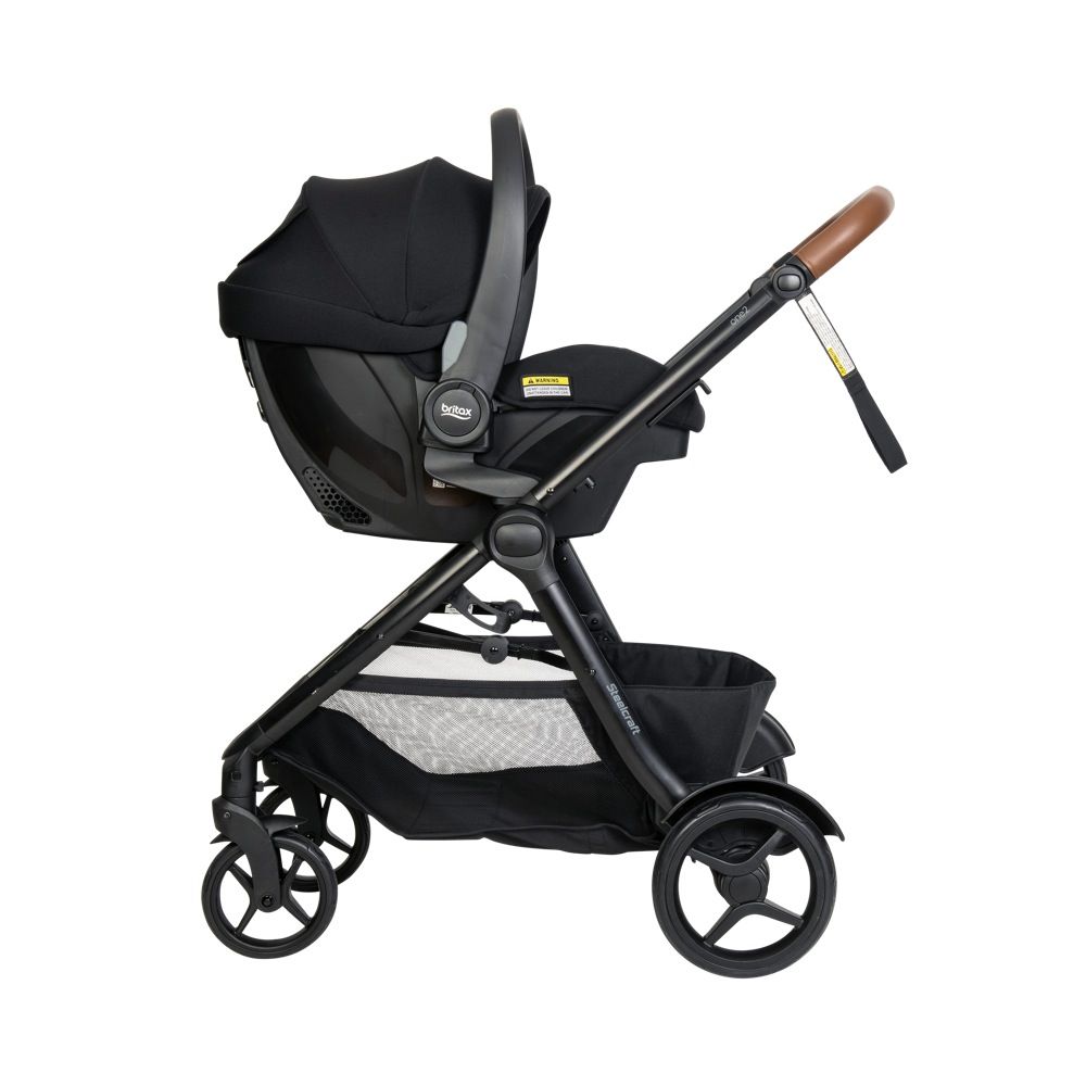 Britax Safe N Sound B-Pod Lite Capsule Black | Capsules | Baby Bunting AU