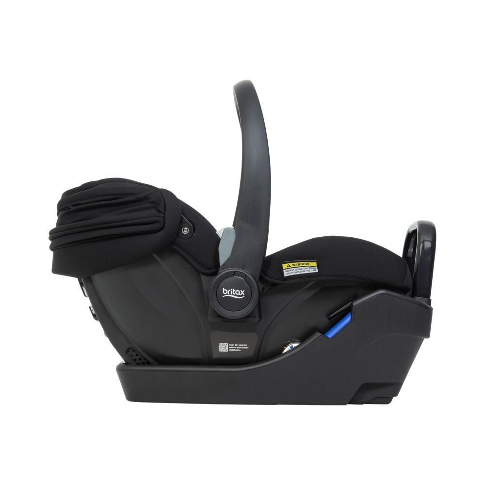 Britax Safe N Sound B-Pod Lite Capsule Black | Capsules | Baby Bunting AU