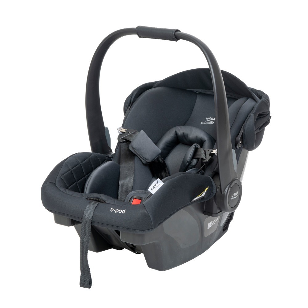 Britax Safe N Sound B-Pod Capsule Black | Capsules | Baby Bunting AU