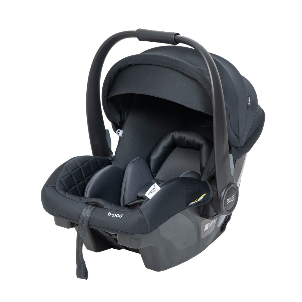 Britax Safe N Sound BPod Capsule Black Capsules Baby Bunting AU