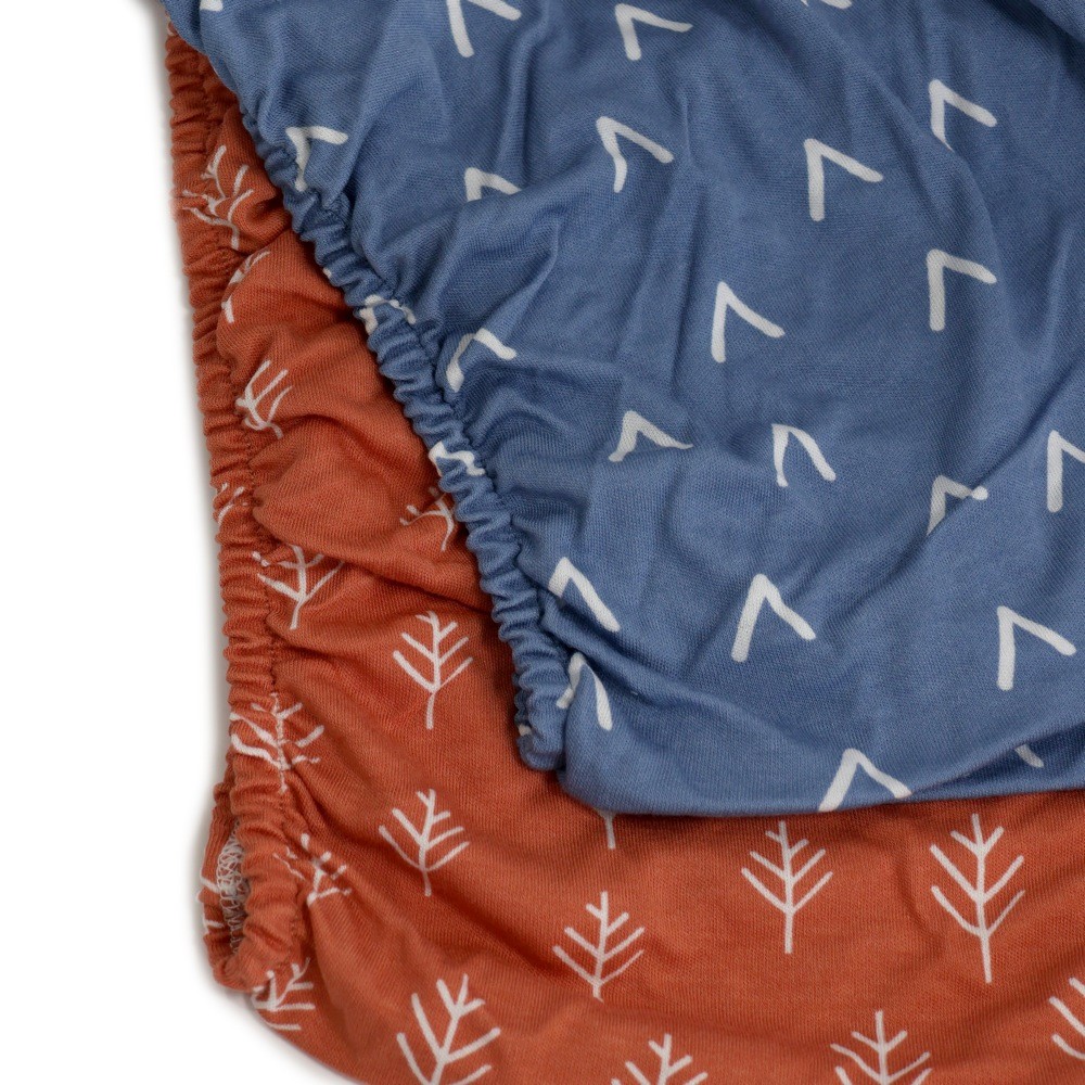 Little Grape Land Cot Sheet For Baby Boys And Girls, 2 Pack Soft Breathable Microfiber With Cute Patterns,130x70cm Fitted Sheets For Standard Toddler Bed Cot Mattress((Pink Floral