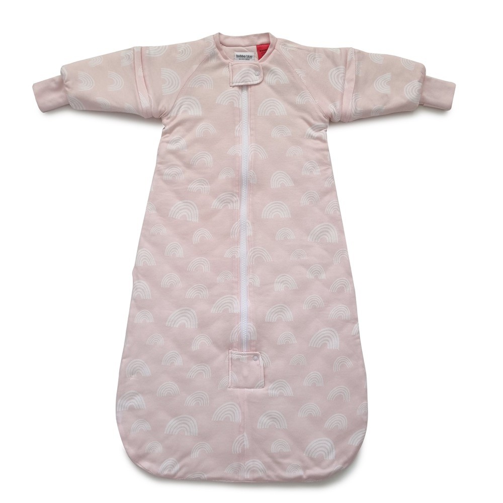 Bubba Blue Nordic Sleep Bag Long Sleeve 3.5 Tog Rose Size 824 Months Online Only Heavy Weight