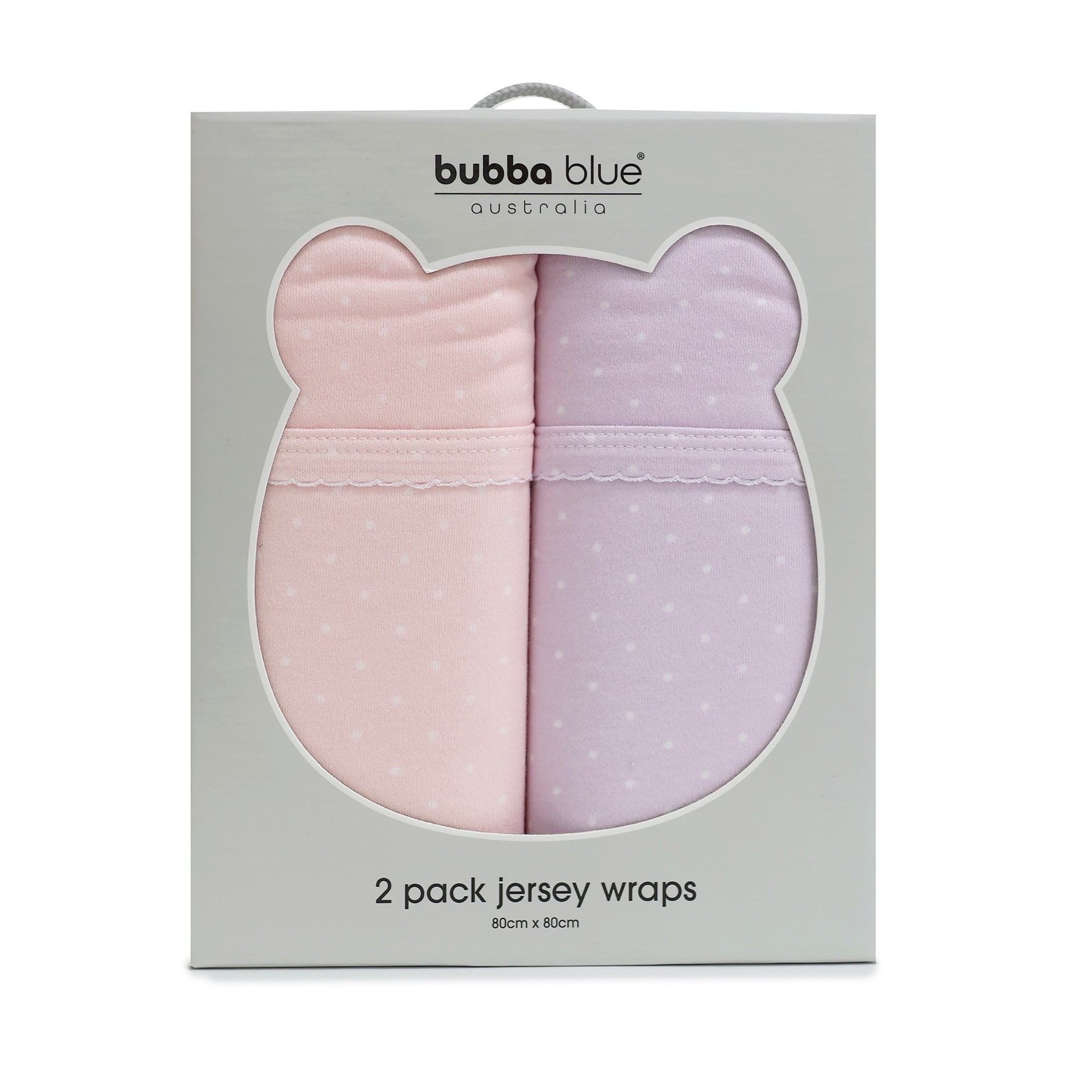 Bubba Blue Confetti Swaddles Pink/Lilac Size 2 Pack | Swaddles | Baby