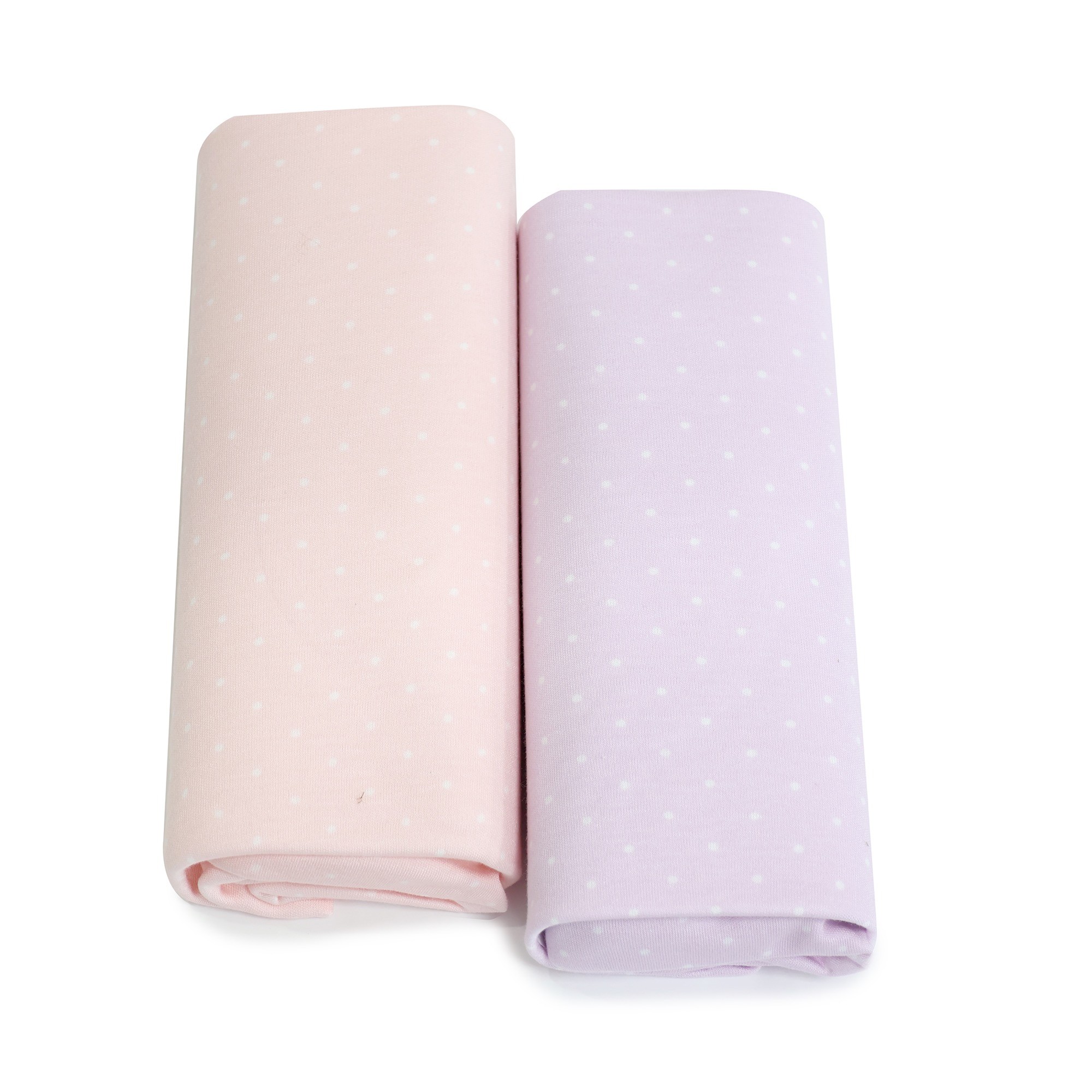 Bubba Blue Confetti Change Mat Cover Pink/Lilac Size 2 Pack Coverlets