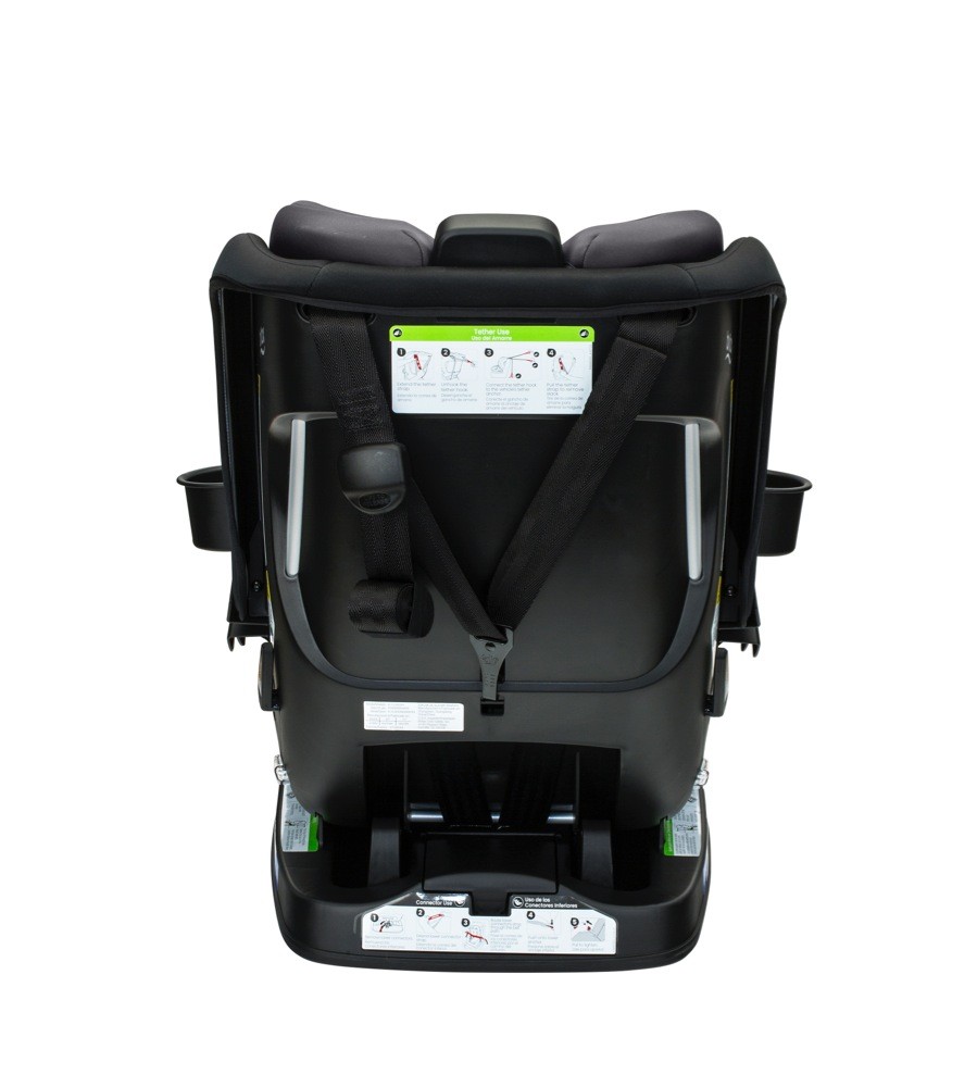 Britax Poplar Clicktight Convertible Car Seat Stone Onyx Convertibles