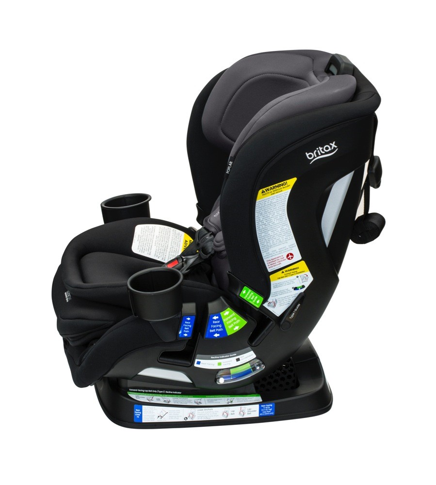 Britax Poplar Clicktight Convertible Car Seat Stone Onyx Convertibles