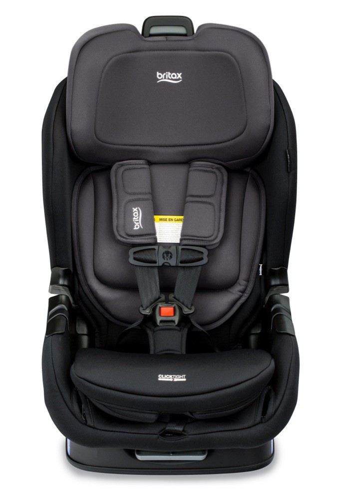 Britax Poplar Clicktight Convertible Car Seat Stone Onyx Convertibles