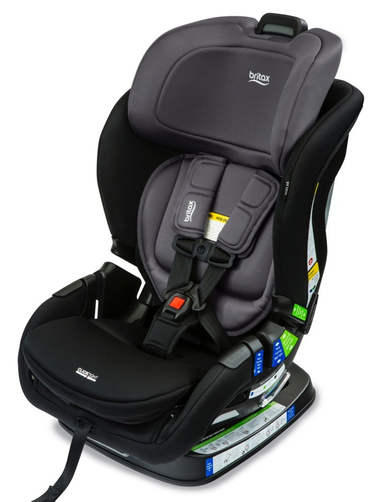 Britax Poplar Clicktight Convertible Car Seat Stone Onyx Convertibles