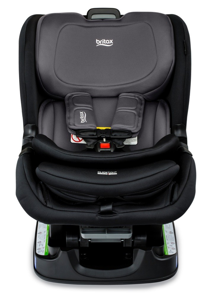 Britax Poplar Clicktight Convertible Car Seat Stone Onyx Convertibles