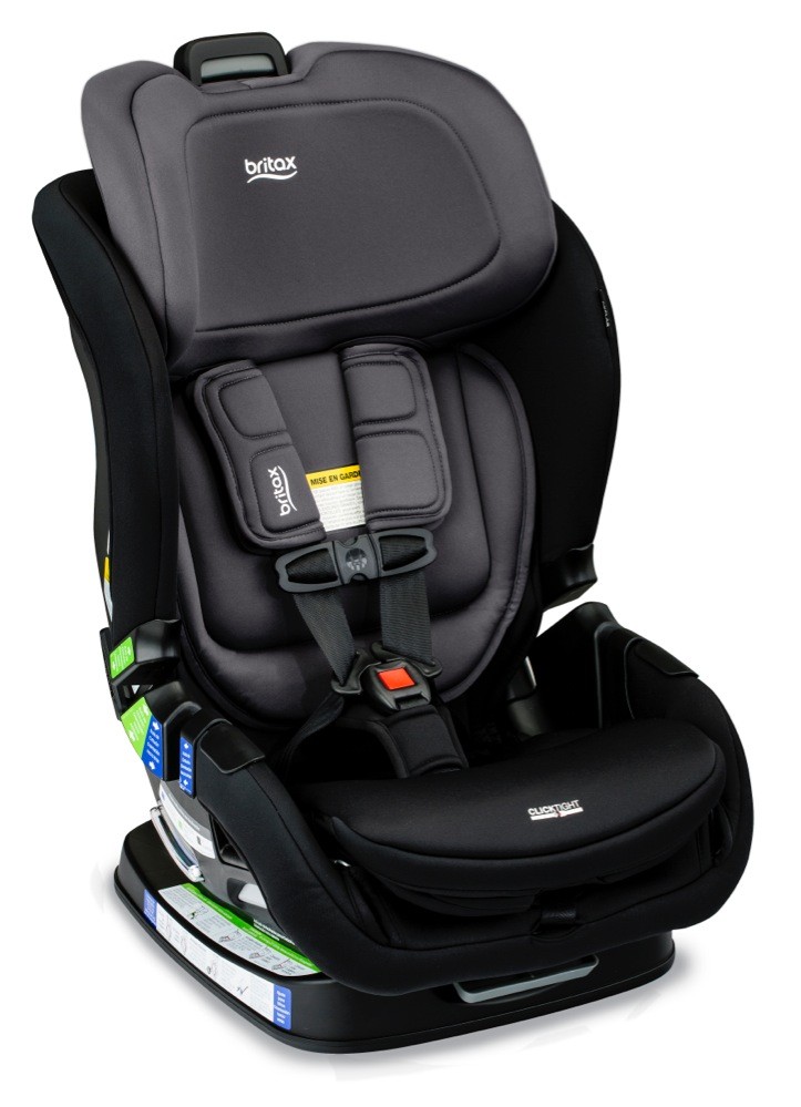 Britax Poplar Clicktight Convertible Car Seat Stone Onyx