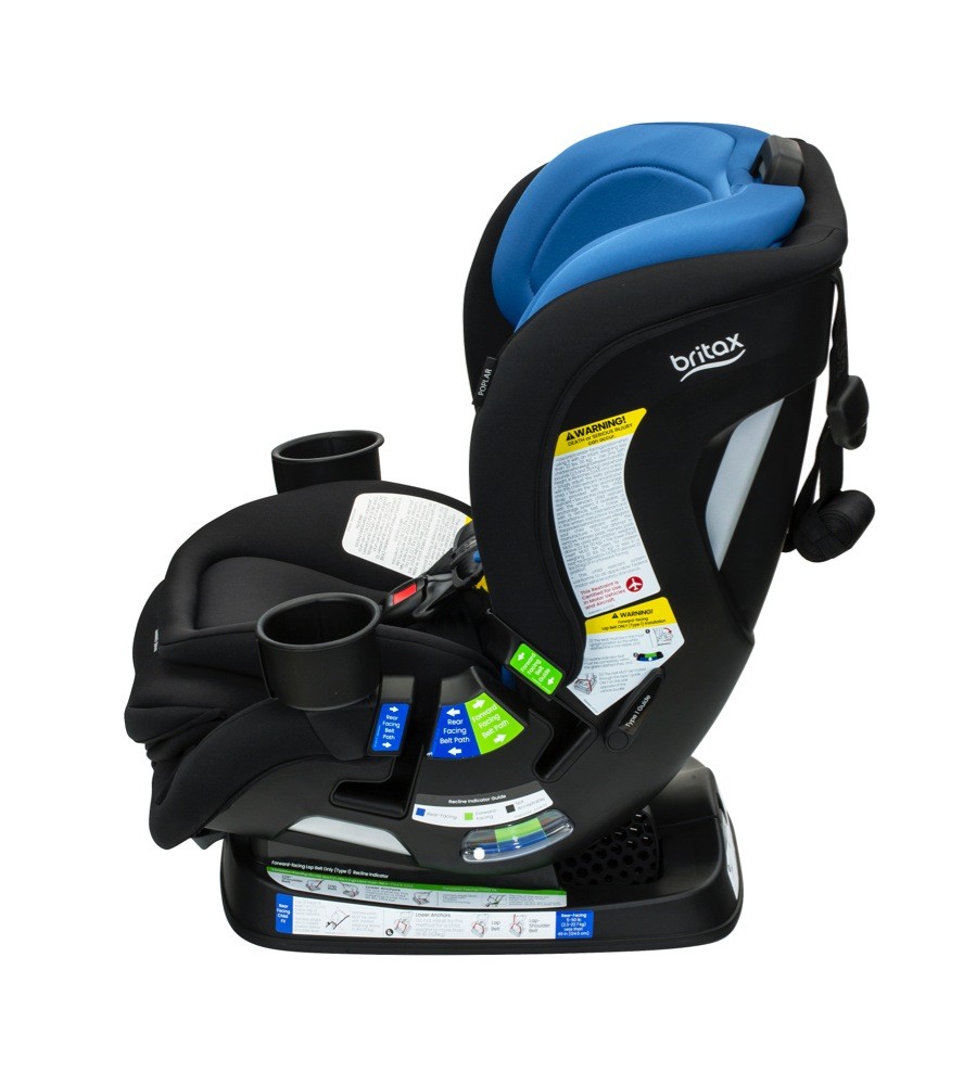 Britax Poplar Clicktight Convertible Car Seat Cobalt Onyx