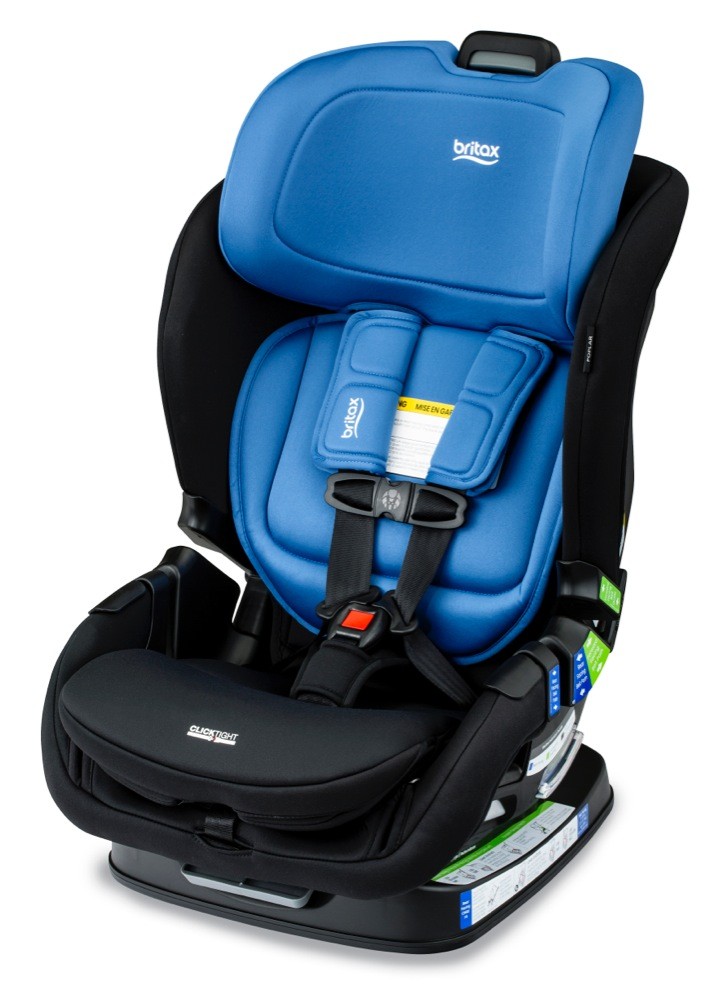 Britax Poplar Clicktight Convertible Car Seat Cobalt Onyx