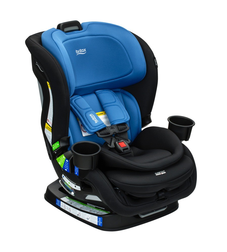 Britax Poplar Clicktight Convertible Car Seat Cobalt Onyx