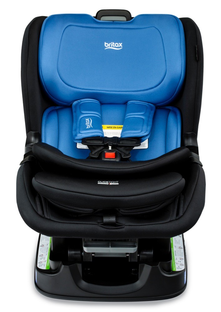 Britax Poplar Clicktight Convertible Car Seat Cobalt Onyx