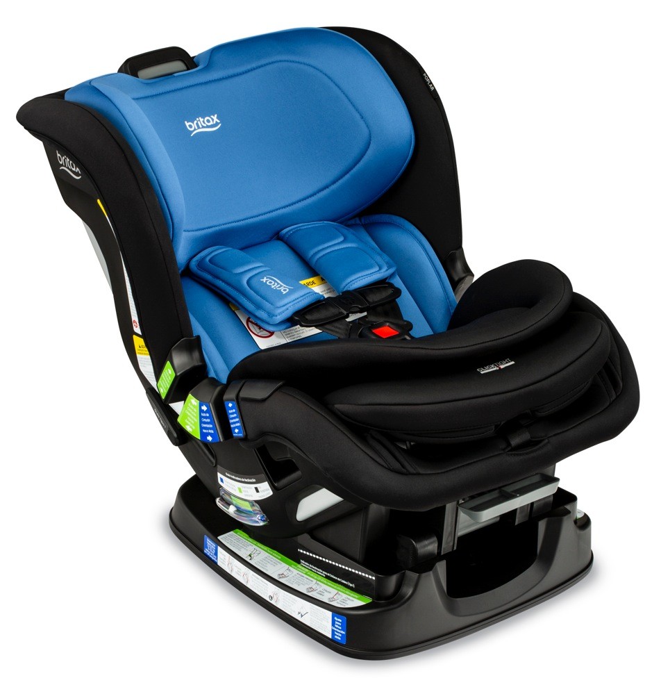 Britax Poplar Clicktight Convertible Car Seat Cobalt Onyx