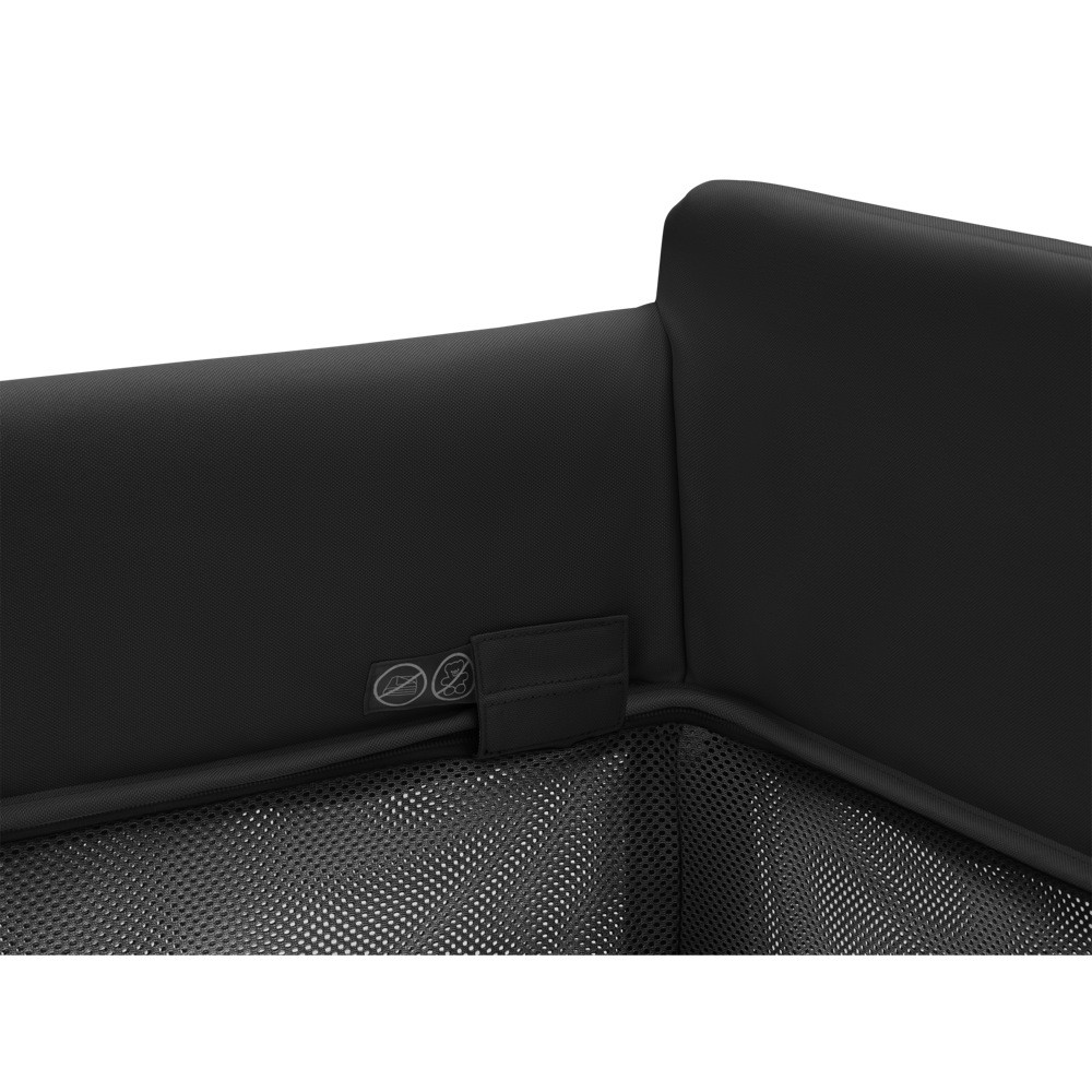 Bugaboo Stardust Plus Portacot Black Portacots Baby Bunting AU