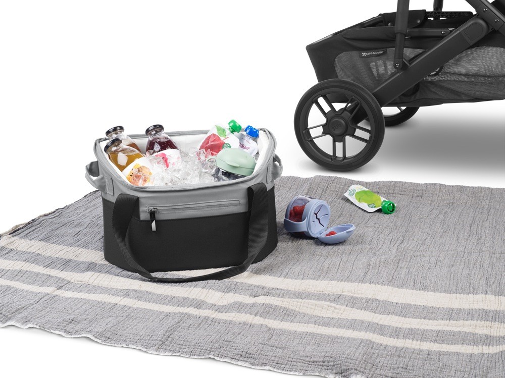 UPPAbaby Bevvy Stroller Basket Cooler Nappy Bags Baby Bunting AU