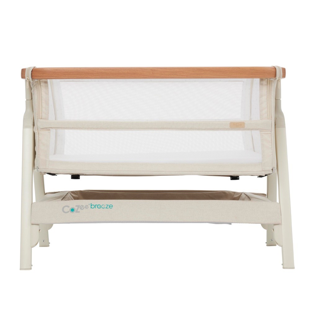 Il Tutto Cozee Breeze Lite Bassinet Ecru | Bassinets and Bedside ...