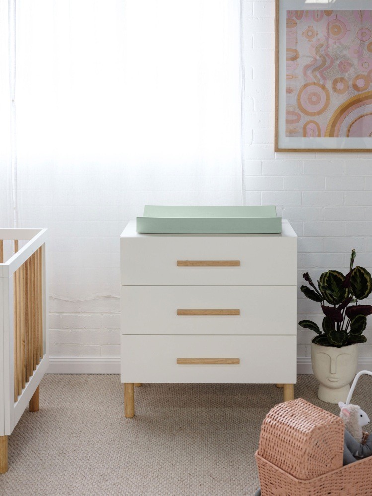 BabyRest Nova Change Mat Sage Changepads Baby Bunting AU