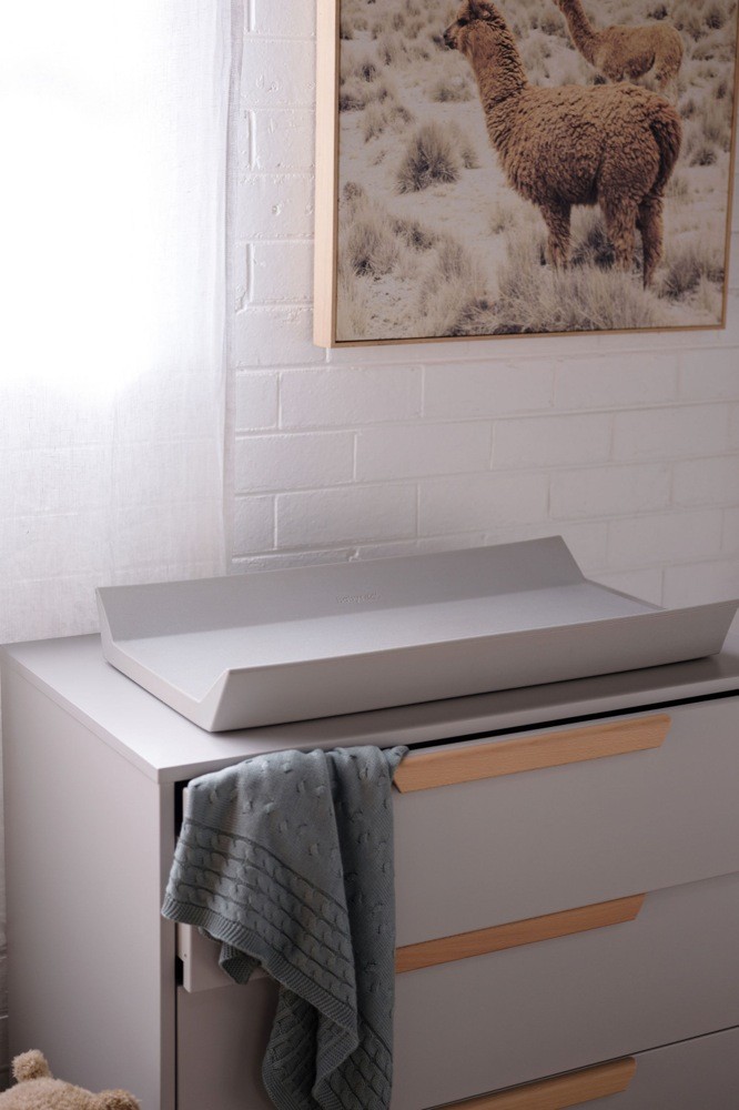 BabyRest Nova Change Mat Grey Changepads Baby Bunting AU