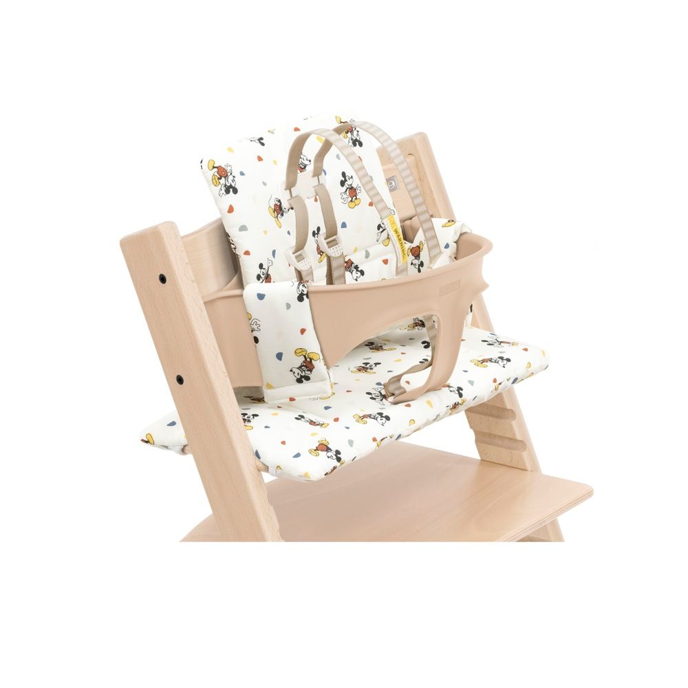 Stokke Tripp Trapp Classic Cushion Mickey Celebration, Highchair  Accessories