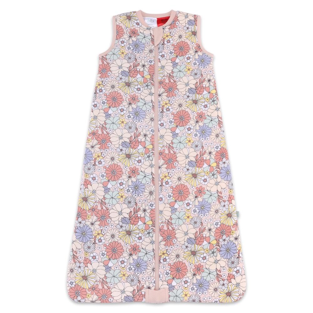 Bilbi Sleeping Bag Sleeveless 2.5 Tog Floral Size 12-24 Months | Heavy ...