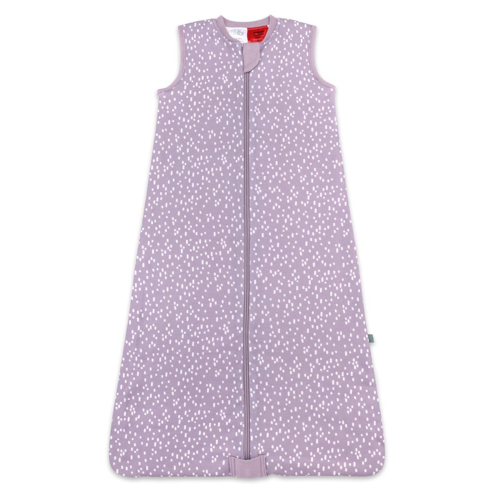 Bilbi Sleeping Bag Sleeveless 2.5 Tog Spot Lilac Size 1224 Months