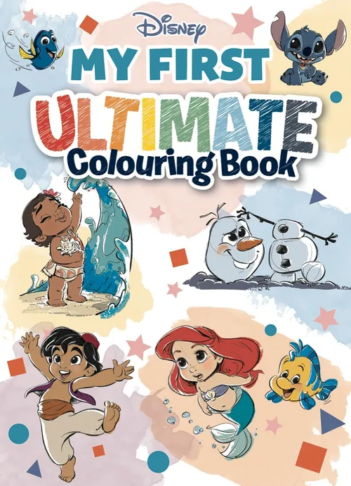 My First Coloring Book Disney Baby 2025 My First Coloring Book Disney Baby 2025