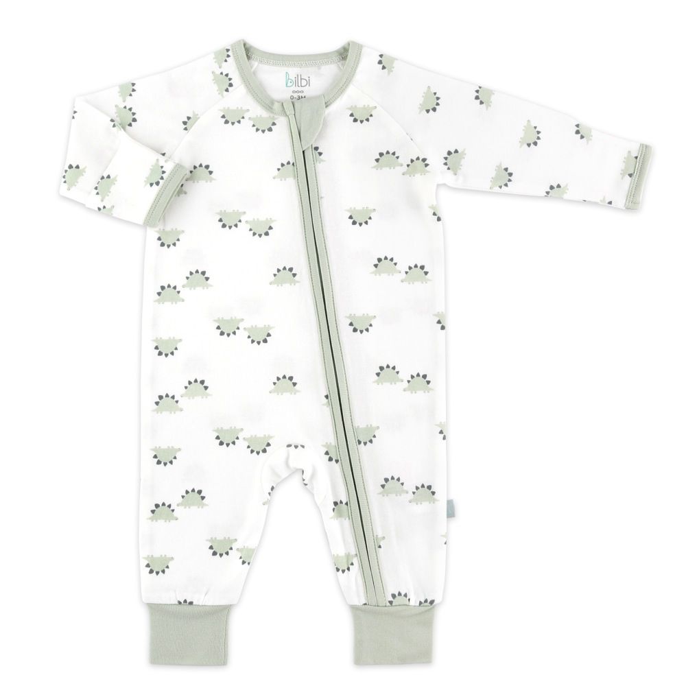 Bilbi 5 Piece Set Dinosaur Sage | Baby Clothes Sets | Baby Bunting AU