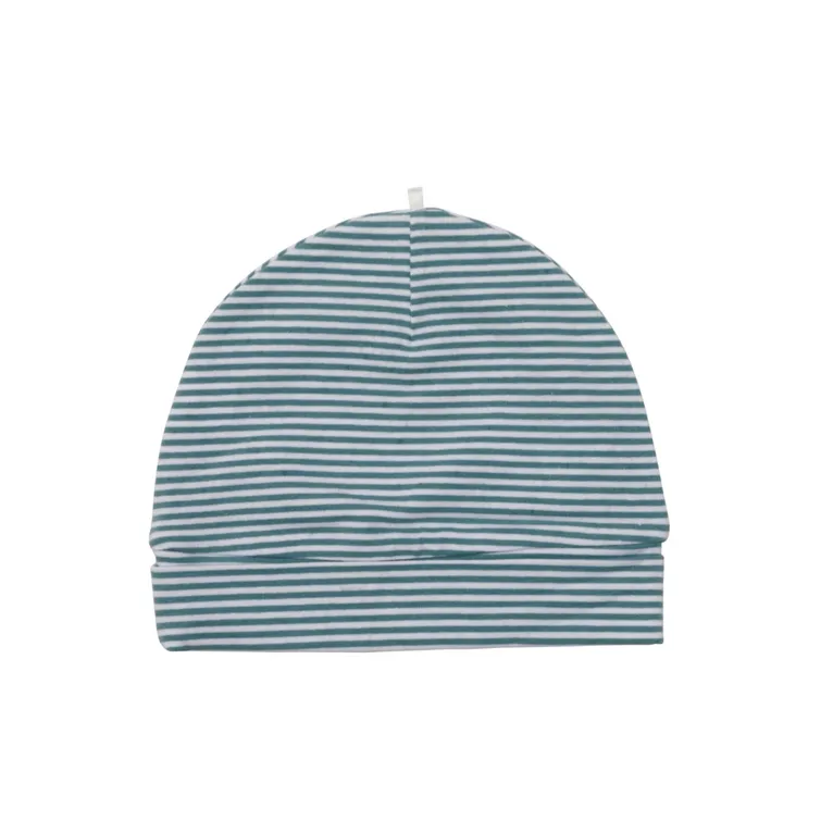4baby 2 Piece Set Green Stripe Cars Size NA